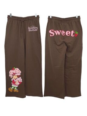 NWOT Strawberry Shortcake Women's Sweatpants Medium